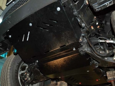 Unterfahrschutz Mitsubishi L200, Typ KA/KB, Motor alle ab Baujahr 11.2005 - 12.2015