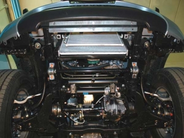 Unterfahrschutz Mitsubishi L200, Typ KA/KB, Motor alle ab Baujahr 11.2005 - 12.2015
