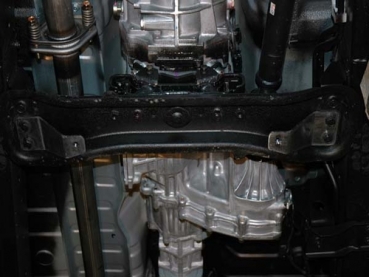 Unterfahrschutz Mitsubishi L200 (ohne Partikelfilter), Typ KA/KB, Motor alle ab Baujahr 11.2005 - 12.2015