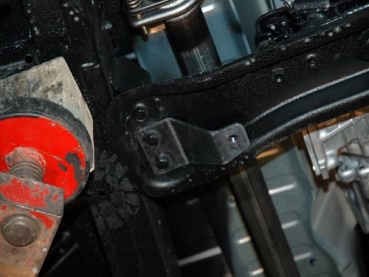 Unterfahrschutz Mitsubishi L200 (ohne Partikelfilter), Typ KA/KB, Motor alle ab Baujahr 11.2005 - 12.2015