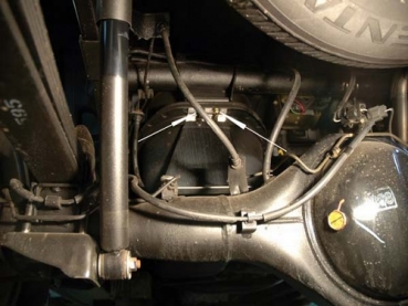 Unterfahrschutz Mitsubishi L200, Typ KA/KB, Motor alle ab Baujahr 11.2005 - 12.2015