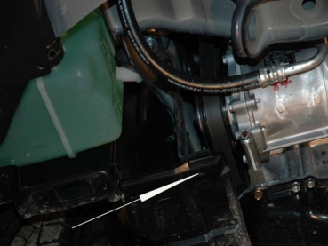 Unterfahrschutz Mitsubishi Outlander II, Typ CW, Motor 2.0 TD ab Baujahr 11.2006 - 11.2012