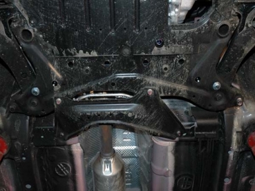 Unterfahrschutz Mitsubishi Lancer VIII, Typ CX/CY, Motor 1.5/1.8/2.0 ab Baujahr 03.2007 -