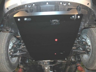 Unterfahrschutz Mitsubishi Outlander II, Typ CW, Motor 2.2 Di-D/2.4 ab Baujahr 11.2006 - 11.2012