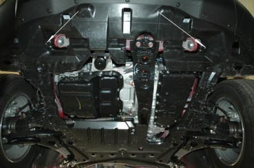 Unterfahrschutz Mitsubishi ASX, Typ GA, Motor 1.6/1.8/2.0/2.2 ab Baujahr 02.2010 - 09.2019