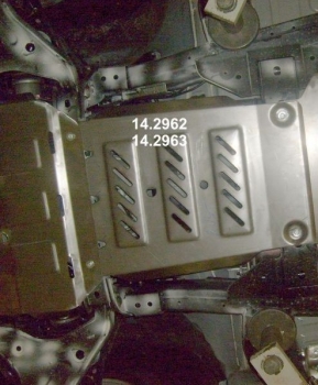 Unterfahrschutz Fiat Fullback, Typ KT, Motor alle ab Baujahr 01.2016 -