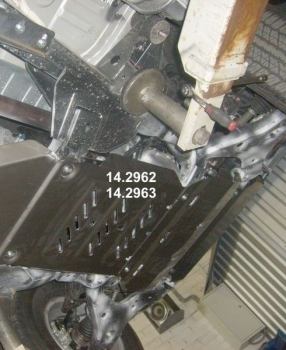 Unterfahrschutz Fiat Fullback, Typ KT, Motor alle ab Baujahr 01.2016 -