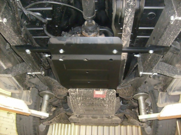 Unterfahrschutz Mitsubishi L200, Typ KJ/KK/KL, Motor alle ab Baujahr 09.2015 -