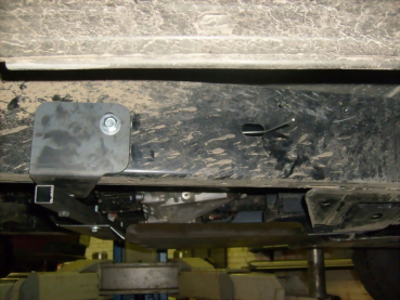 Unterfahrschutz Mitsubishi L200, Typ KJ/KK/KL, Motor alle ab Baujahr 09.2015 -