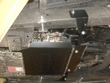 Unterfahrschutz Mitsubishi L200, Typ KJ/KK/KL, Motor alle ab Baujahr 09.2015 -