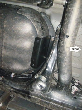 Unterfahrschutz Fiat Fullback, Typ KT, Motor alle ab Baujahr 01.2016 -