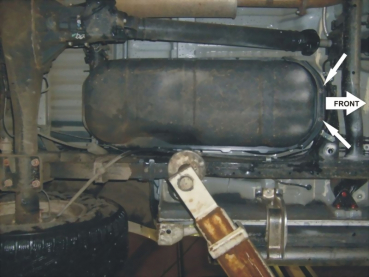 Unterfahrschutz Mitsubishi L200, Typ KJ/KK/KL, Motor alle ab Baujahr 09.2015 -