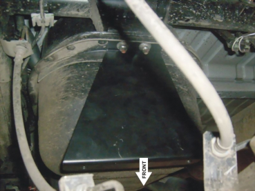 Unterfahrschutz Mitsubishi L200, Typ KJ/KK/KL, Motor alle ab Baujahr 09.2015 -