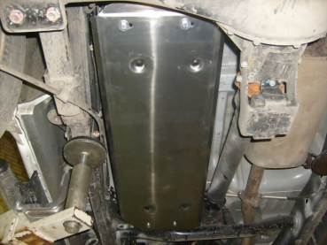 Unterfahrschutz Mitsubishi L200, Typ KJ/KK/KL, Motor alle ab Baujahr 09.2015 -