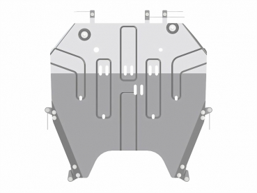 Unterfahrschutz Mitsubishi Eclipse Cross, Typ GK, Motor 1.5/2.2 TD, Baujahr 10.2017 -