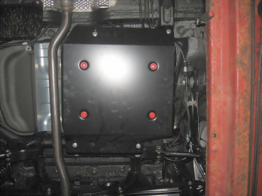 Unterfahrschutz Mitsubishi Outlander III, Typ GF/GG, Motor 2.0 MT/AT 4WD, Baujahr 09.2018 -