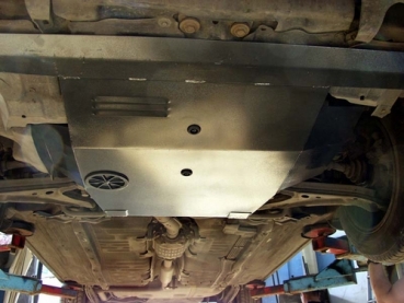 Unterfahrschutz Nissan Primera, Typ P11, Motor 2.0 Automatik ab Baujahr 06.1996 - 07.2002