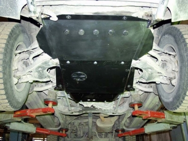 Unterfahrschutz Nissan Terrano II, Typ R20, Motor alle ab Baujahr 10.1992 - 09.2007