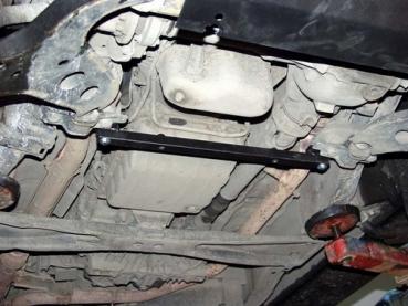 Unterfahrschutz Nissan Pathfinder II, Typ R50, Motor alle ab Baujahr 09.1997 - 12.2004