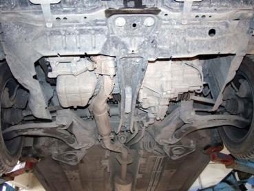 Unterfahrschutz Nissan Bluebird Sylphy, Typ G10, Motor 1.5/1.6/1.8/2.0 ab Baujahr 2000 - 2005