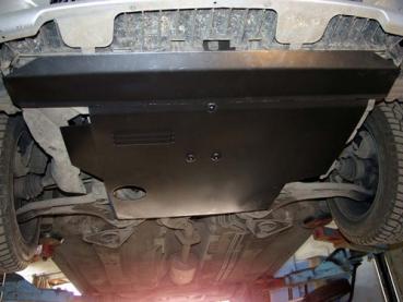 Unterfahrschutz Nissan Bluebird Sylphy, Typ G10, Motor 1.5/1.6/1.8/2.0 ab Baujahr 2000 - 2005