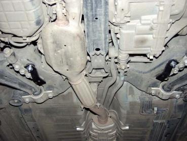 Unterfahrschutz Nissan Maxima QX, Typ A33, Motor alle ab Baujahr 04.1999 - 11.2003