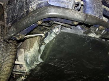 Unterfahrschutz Nissan Primera (langer Radstand), Typ W10, Motor 2.0D ab Baujahr 07.1990 - 03.1998