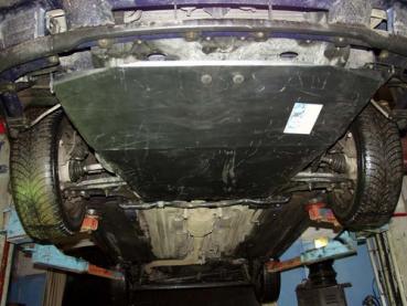 Unterfahrschutz Nissan Primera (langer Radstand), Typ W10, Motor 2.0D ab Baujahr 07.1990 - 03.1998