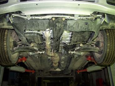 Unterfahrschutz Nissan Almera Tino, Typ V10, Motor 1.6/1.8/2.0/2.2 ab Baujahr 08.2000 -