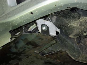 Unterfahrschutz Nissan Almera Tino, Typ V10, Motor 1.6/1.8/2.0/2.2 ab Baujahr 08.2000 -