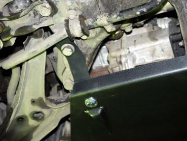 Unterfahrschutz Nissan Primera, Typ P10, Motor alle ab Baujahr 06.1990 - 06.1996