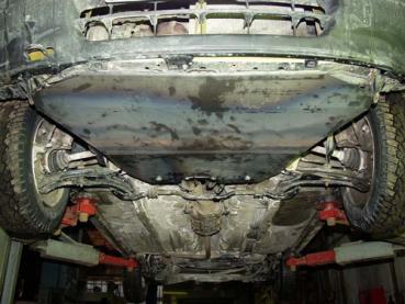 Unterfahrschutz Nissan Micra II, Typ K11, Motor 1.0/1.3 ab Baujahr 01.1992 - 02.2003