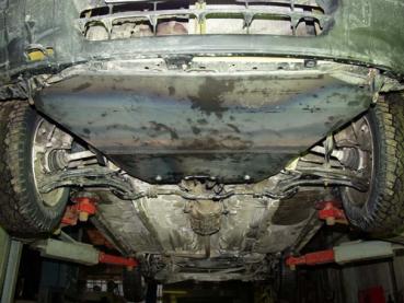 Unterfahrschutz Nissan Micra II, Typ K11, Motor 1.0/1.3 ab Baujahr 01.1992 - 02.2003