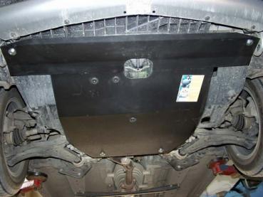 Unterfahrschutz Nissan Primera, Typ P12, Motor 1.6/1.8/2.0/1.9D/2.2D ab Baujahr 01.2002 -