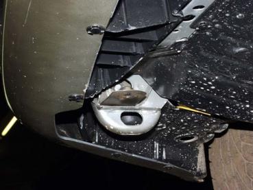 Unterfahrschutz Nissan Primera, Typ P12, Motor 1.6/1.8/2.0/1.9D/2.2D ab Baujahr 01.2002 -