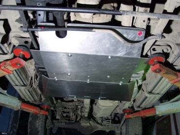Unterfahrschutz Nissan Patrol GRI/GRII, Typ Y60/Y61, Motor 2.8 TD/4.2 TD/4.5i ab Baujahr 09.1988 - 05.2000