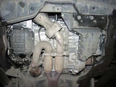 Unterfahrschutz Nissan Murano I, Typ Z50, Motor 3.5 (4WD) ab Baujahr 08.2003 - 09.2008