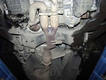 Unterfahrschutz Nissan Murano I, Typ Z50, Motor 3.5 (4WD) ab Baujahr 08.2003 - 09.2008