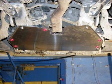 Unterfahrschutz Nissan Murano I, Typ Z50, Motor 3.5 (4WD) ab Baujahr 08.2003 - 09.2008