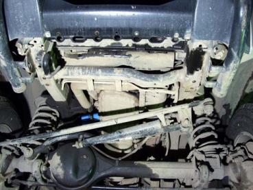 Unterfahrschutz Nissan Patrol GRII, Typ Y61, Motor alle ab Baujahr 03.2000 - 2005