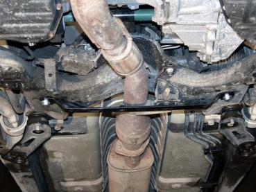 Unterfahrschutz Nissan Quest, Typ V42, Motor 3.5 ab Baujahr 2004 - 2009