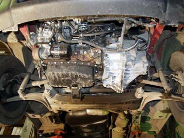 Unterfahrschutz Nissan Interstar, Typ J9/H9/F9/U9, Motor 2.8TDI ab Baujahr 07.1998 - 2002