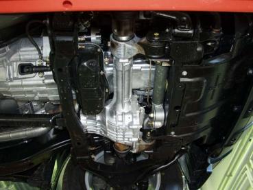 Unterfahrschutz Nissan Navara, Typ D40/D401, Motor alle ab Baujahr 07.2005 -