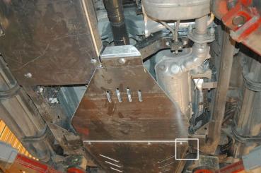 Unterfahrschutz Nissan Pathfinder III, Typ R51, Motor alle ab Baujahr 01.2005 -