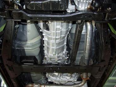 Unterfahrschutz Nissan Pathfinder III, Typ R51, Motor alle ab Baujahr 01.2005 -
