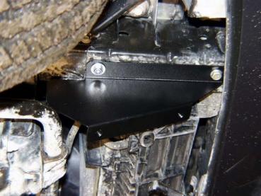 Unterfahrschutz Infiniti QX56, Typ JA60, Motor 5.6 ab Baujahr 2004 - 2010