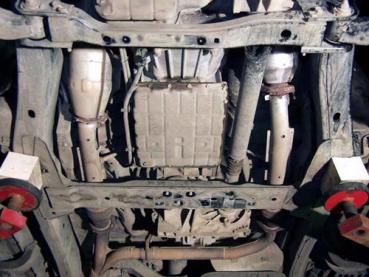 Unterfahrschutz Infiniti QX56, Typ JA60, Motor 5.6 ab Baujahr 2004 - 2010