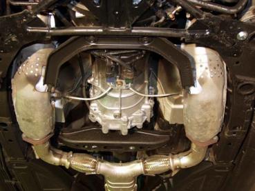 Unterfahrschutz Nissan 350 Z, Typ Z33/Z34, Motor alle ab Baujahr 09.2002 -
