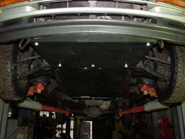 Unterfahrschutz Nissan Serena, Typ C23M, Motor 2.0 16V (4WD) ab Baujahr 11.1992 - 09.2001