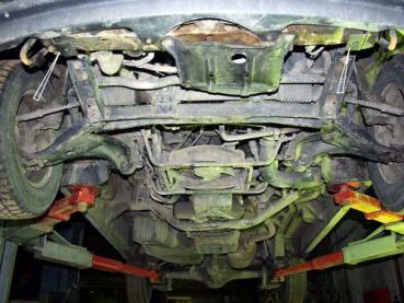 Unterfahrschutz Nissan Serena, Typ C23M, Motor 2.0 16V (4WD) ab Baujahr 11.1992 - 09.2001